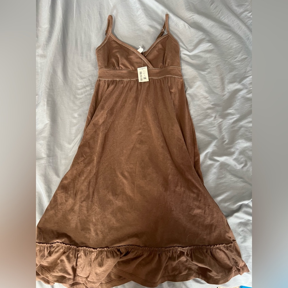 AéRopostale brown dress